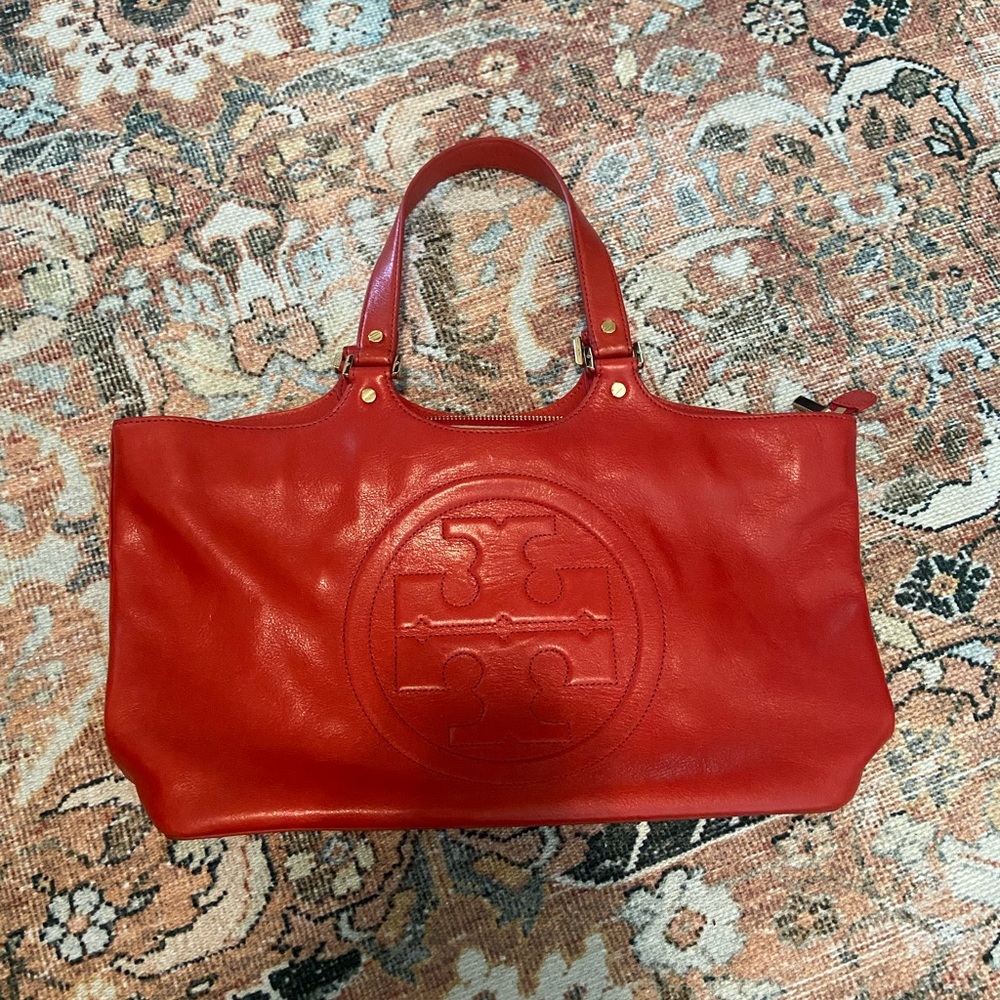 Authentic Tory Burch Tote